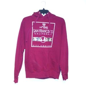 Fan Cloth San Fran Hooded Sweatshirt